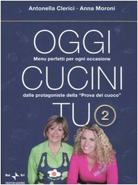 Oggi cucini tu (Vol. 2) - copertina