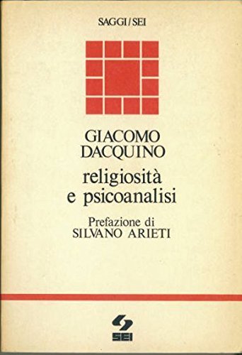 Religiosità e psicoanalisi - copertina