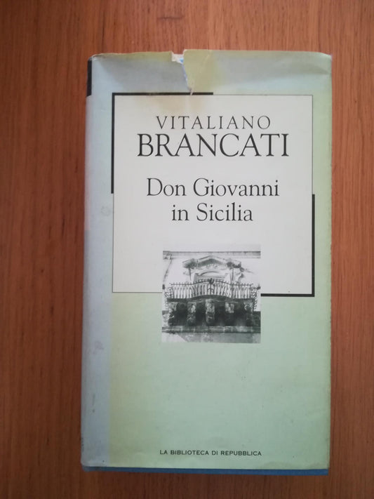 Don Giovanni in Sicilia - copertina