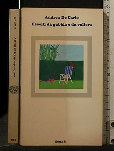 Uccelli da gabbia e da voliera - copertina