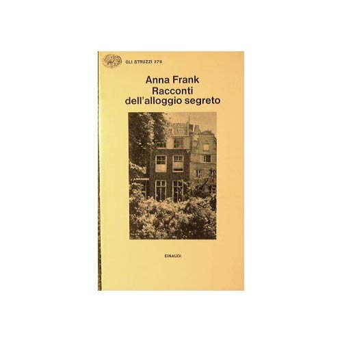 Racconti dell'alloggio segreto - copertina