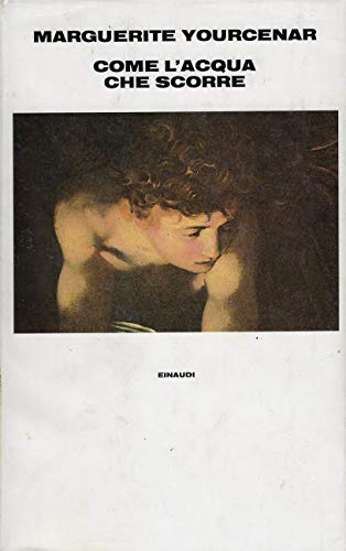 Come l'acqua che scorre. Tre racconti. - copertina