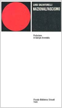 Nazionalfascismo - copertina