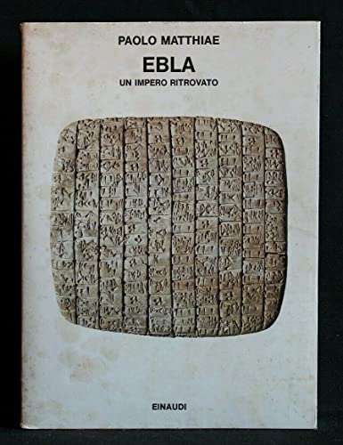 Ebla. Un impero ritrovato - copertina