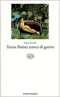 Teresa Batista stanca di guerra - copertina