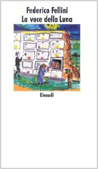 La voce della luna - copertina