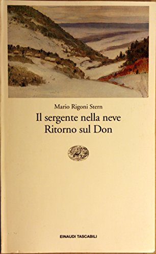 Il sergente nella neve-Ritorno sul Don - copertina