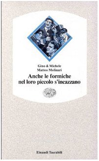 Anche le formiche nel loro piccolo s'incazzano - copertina