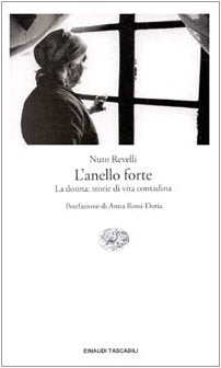 L'anello forte. La donna: storie di vita contadina - copertina