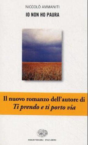 Io non ho paura - copertina