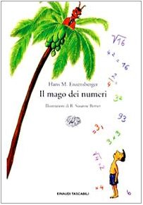 Il mago dei numeri. Un libro da leggere prima di addormentarsi, dedicato a chi ha paura della matematica - copertina