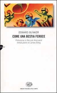 Come una bestia feroce - copertina
