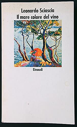 Il mare colore del vino - copertina