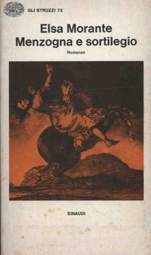 Menzogna e sortilegio - copertina