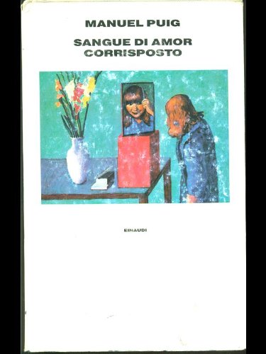 Sangue di amor corrisposto - copertina