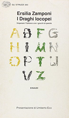 I draghi locopei. Imparare l'italiano con i giochi di parole - copertina