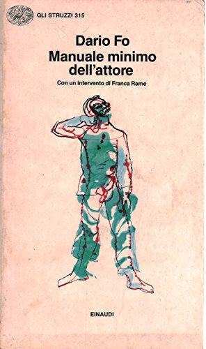 Manuale minimo dell'attore. Con un intervento di Franca Rame - copertina