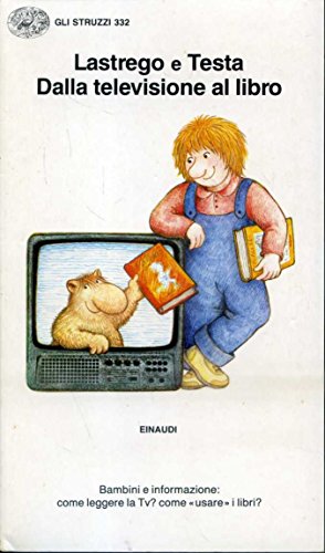 Dalla televisione al libro - copertina