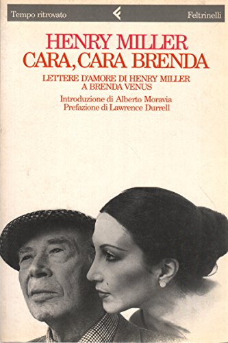 Cara, cara Brenda. Lettere d'amore di H. Miller a Brenda Venus - copertina