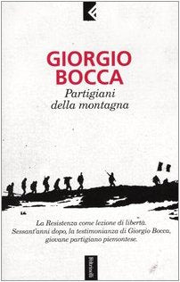 Partigiani della montagna - copertina
