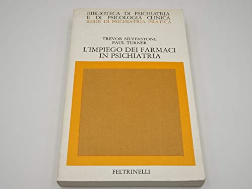 L'impiego dei farmaci in psichiatria - copertina
