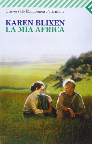 La mia Africa - copertina