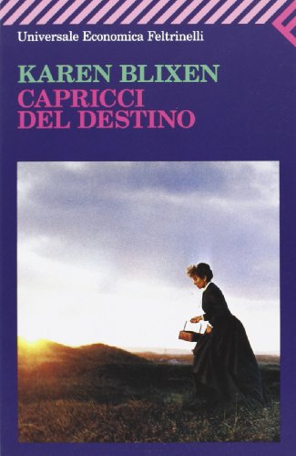 Capricci del destino - copertina