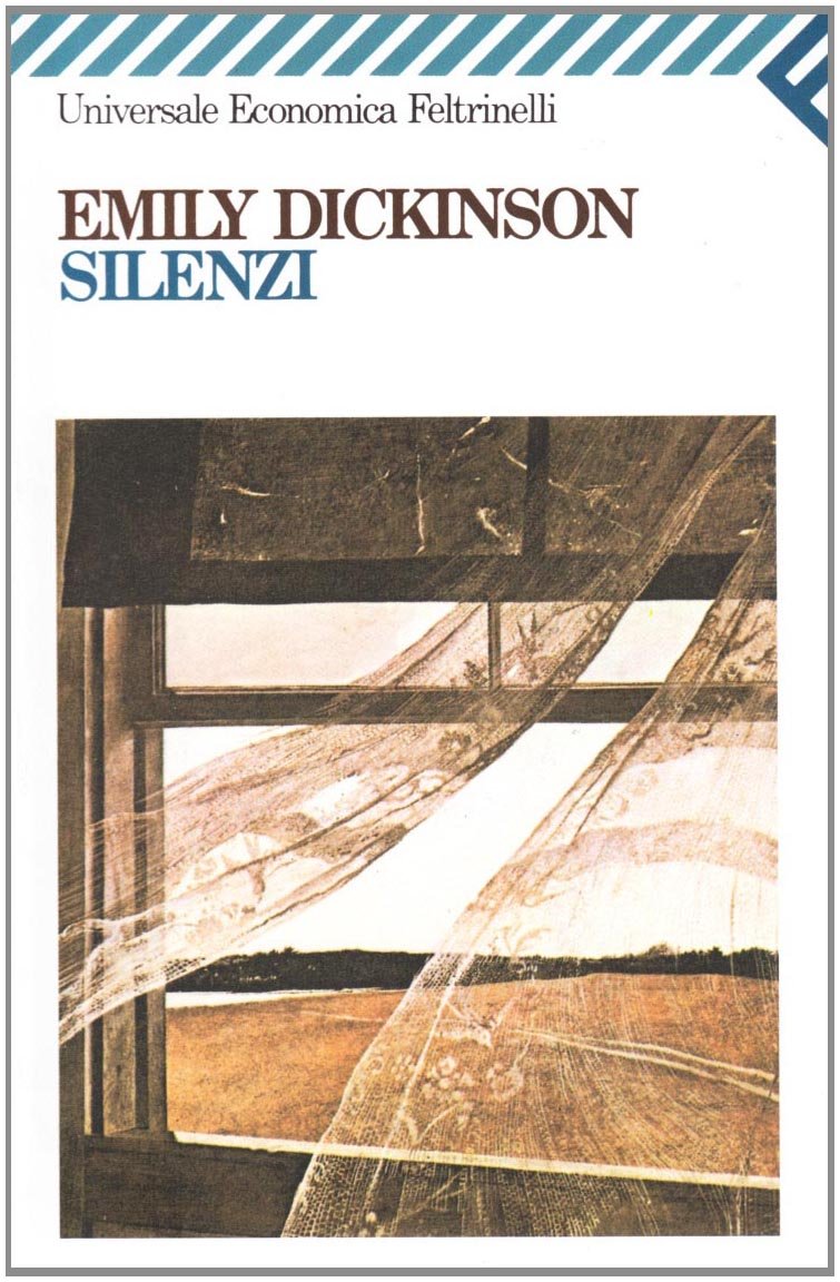 Silenzi. Testo originale a fronte - copertina