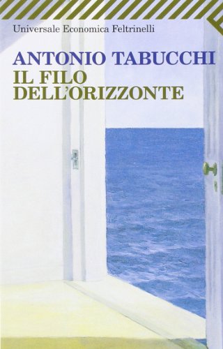 Il filo dell'orizzonte - copertina