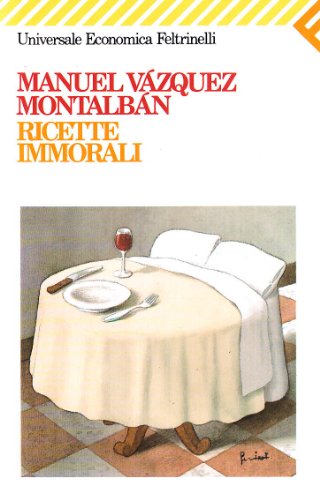 Ricette immorali - copertina