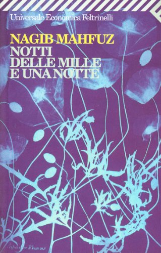 Notti delle mille e una notte - copertina