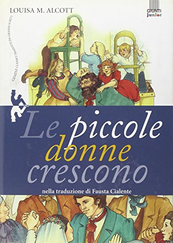 Le piccole donne crescono - copertina