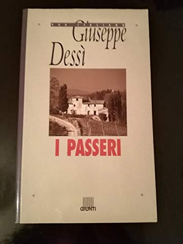 I passeri - copertina