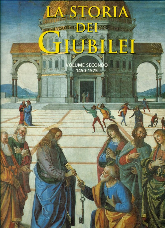 Storia Dei Giubilei voume 2, 1450-1575 - copertina