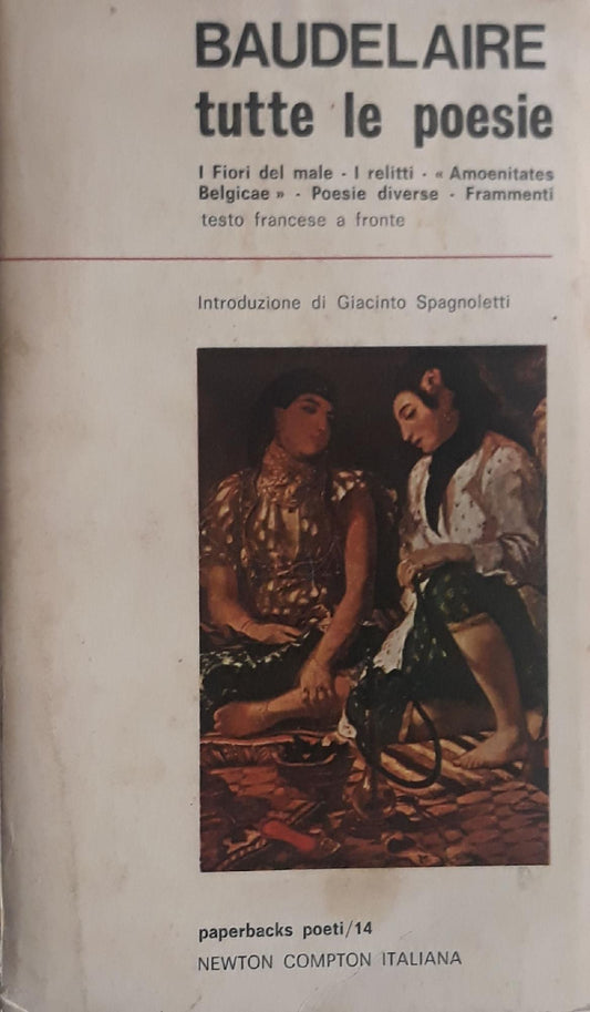 Tutte le poesie - copertina