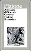 Apologia di Socrate-Critone-Fedone-Il convito - copertina