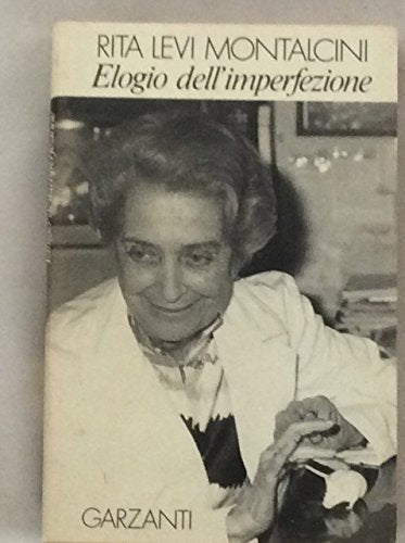 Elogio dell'imperfezione - copertina