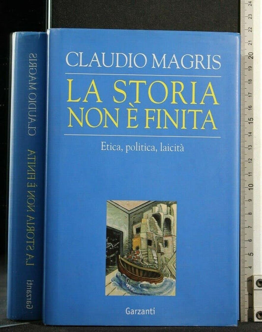 La storia non è finita. Etica, politica, laicità - copertina