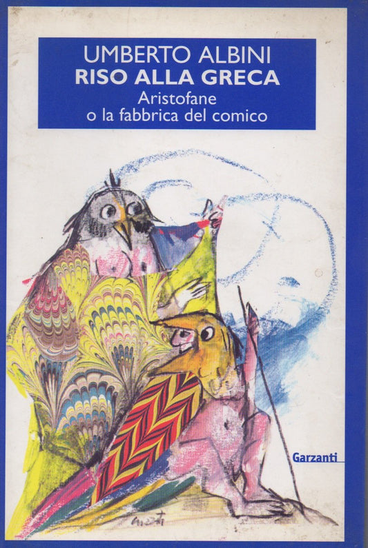 Riso alla greca. Aristofane o la fabbrica del comico - copertina