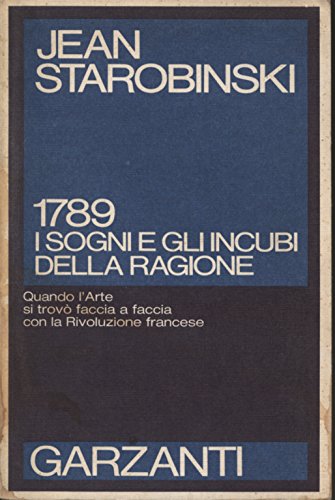 1789, i sogni e gli incubi della ragione - copertina