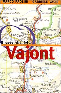 Il racconto del Vajont - copertina
