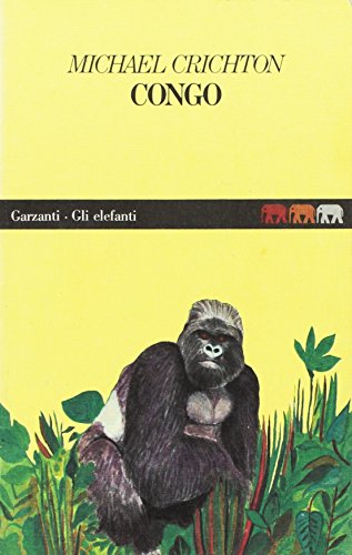 Congo - copertina