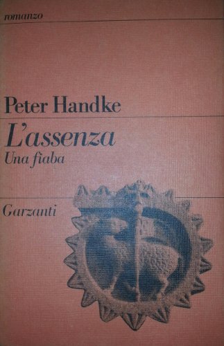 L'assenza - copertina