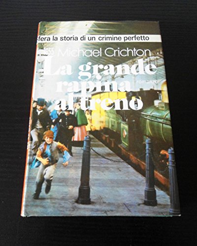 La Grande Rapina Al Treno - copertina