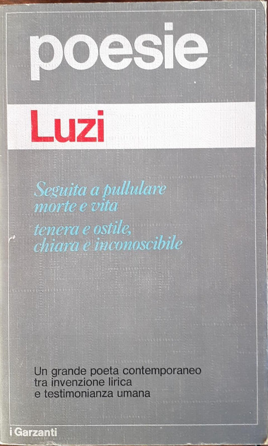 Poesie - copertina
