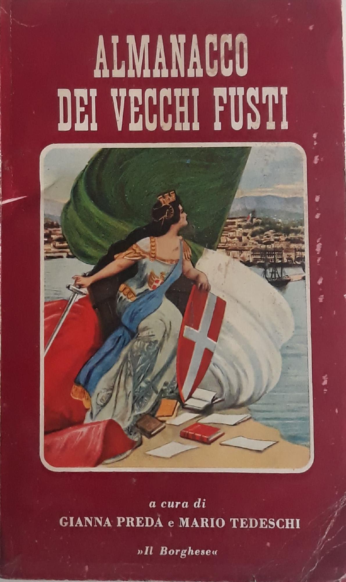 Almanacco dei vecchi fusti - copertina