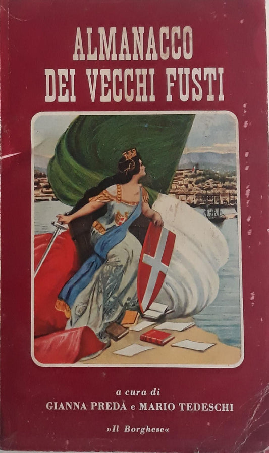 Almanacco dei vecchi fusti - copertina