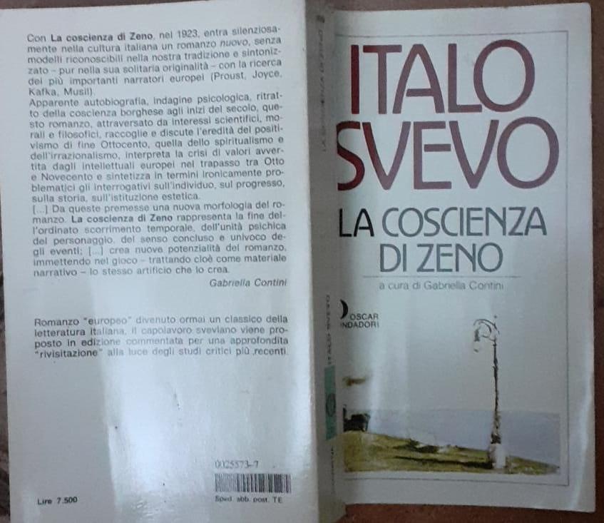La coscienza di Zeno - copertina