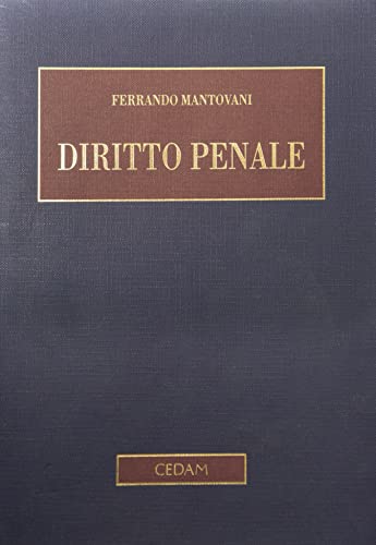 Diritto penale. Parte generale - copertina