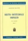 Diritto costituzionale comparato (Vol. 1) - copertina